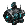 spaceship probe